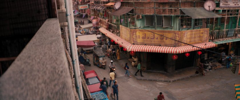 Exterior of ABC Chinese Restaurant.