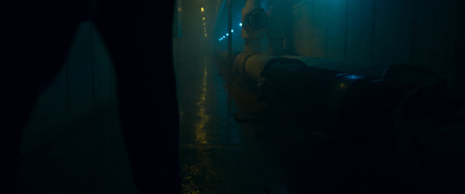 Steam tunnels under DODC Supermax.