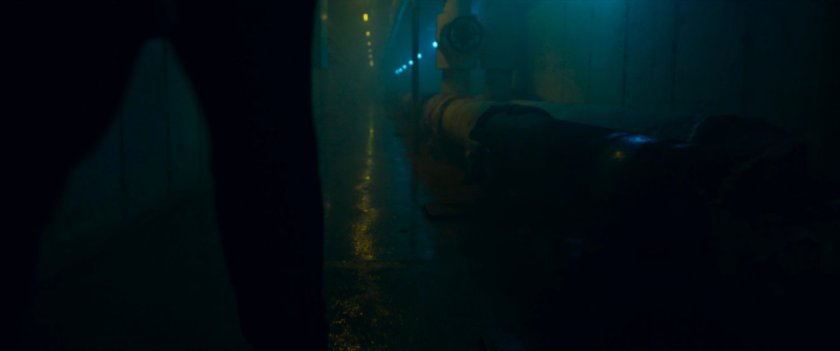 Steam tunnels under DODC Supermax.