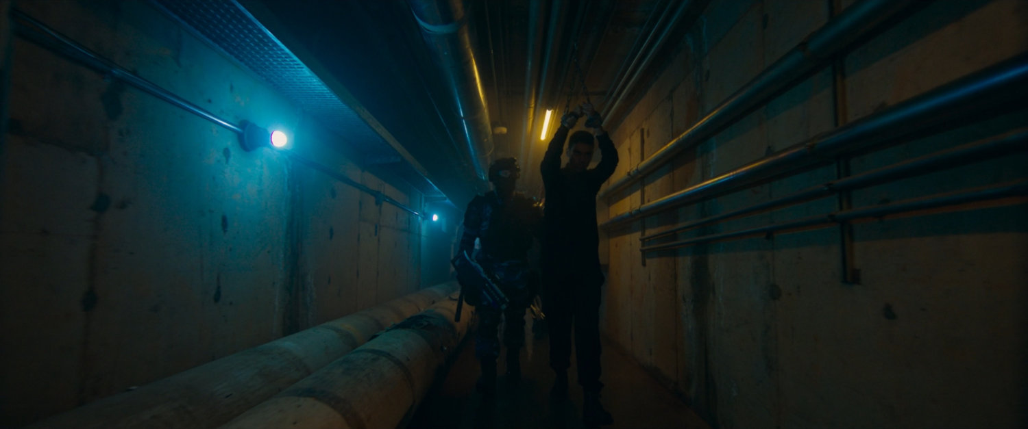 Steam tunnels under DODC Supermax.