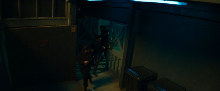 Steam tunnels under DODC Supermax.