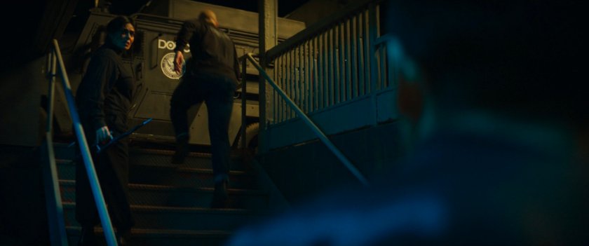 Steam tunnels under DODC Supermax.