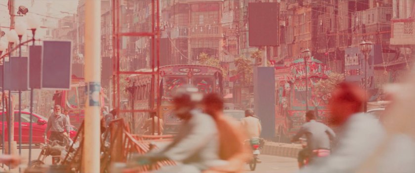 Ms Marvel end credit screen: Karachi Street