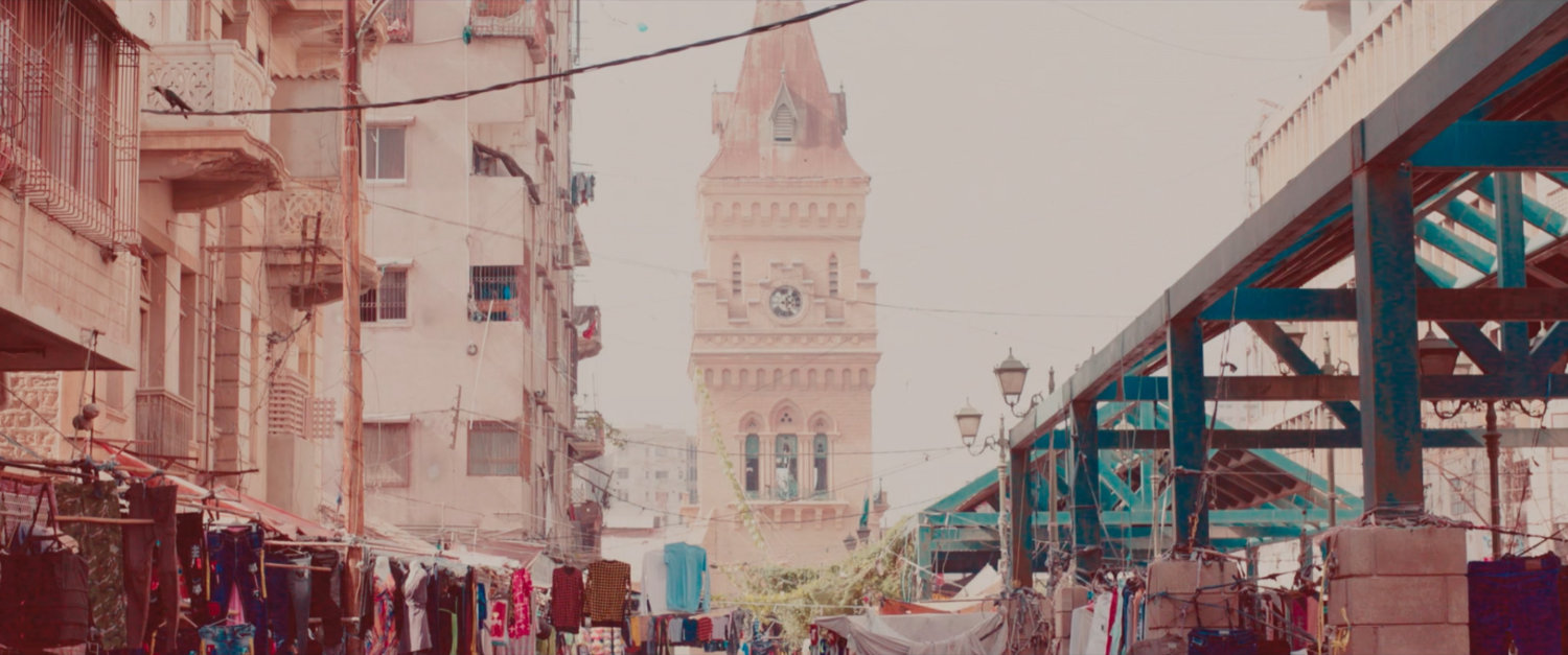 Ms Marvel end credit screen: Empress Market Clock Tower