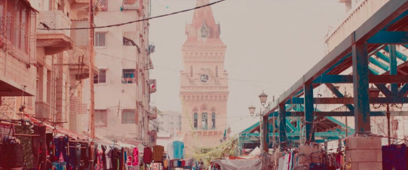 Ms Marvel end credit screen: Empress Market Clock Tower