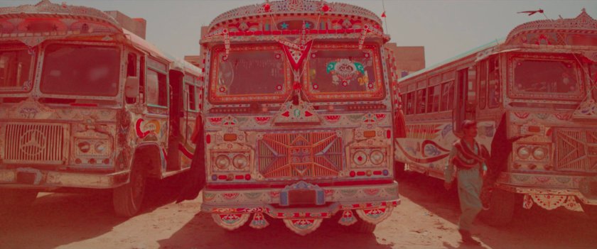 Ms Marvel end credit screen: Buses