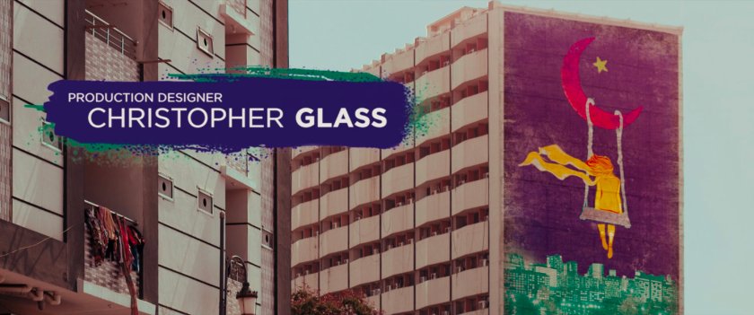 Ms Marvel end credit screen: High Rise (Text: Production Designer Christopher Glass)