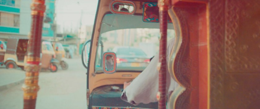 Ms Marvel end credit screen: Karachi Street