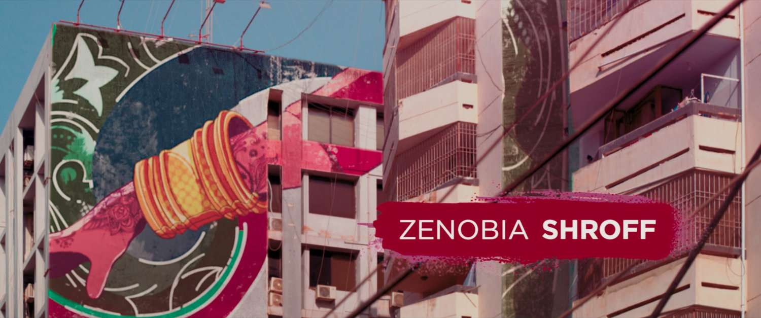 Ms Marvel end credit screen: Apartments (Text: Zenobia Shroff)