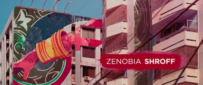 Ms Marvel end credit screen: Apartments (Text: Zenobia Shroff)