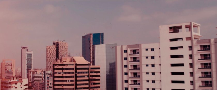 Ms Marvel end credit screen: Buildings