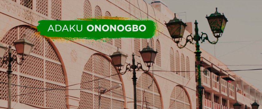 Ms Marvel end credit screen: Street Lights (Text: Adaku Ononogbo)