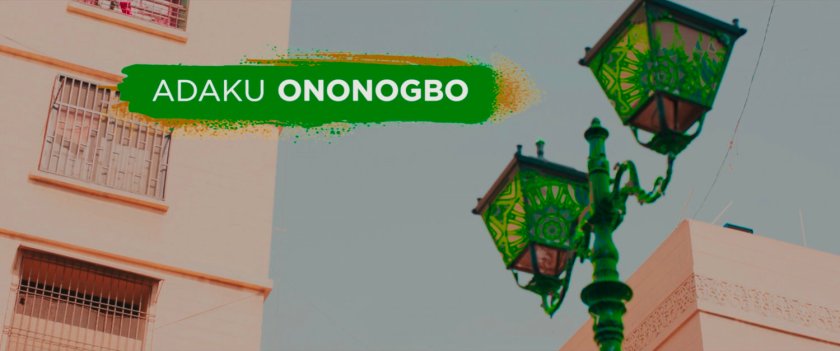 Ms Marvel end credit screen: Street Light closeup (Text: Adaku Ononogbo)