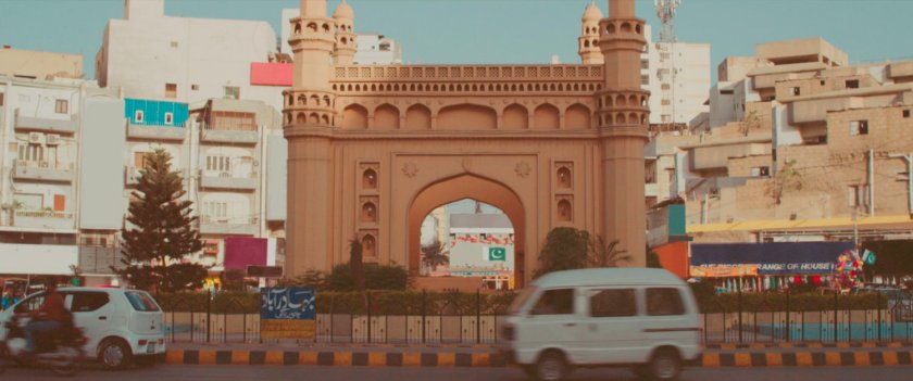 Ms Marvel end credit screen: Arch and Roundabout