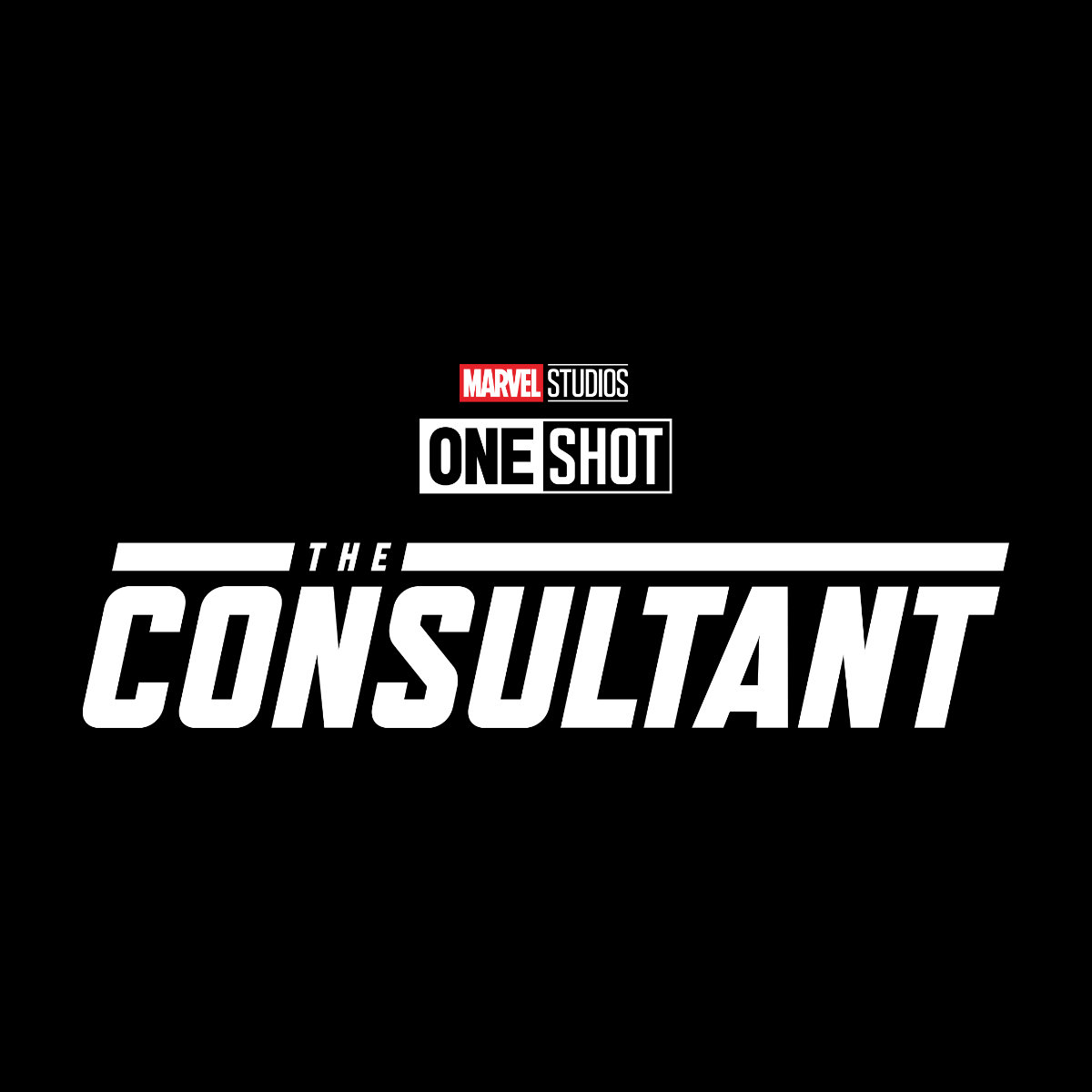 Marvel Studio's One Shot The Consultant logo