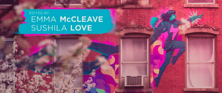 Ms Marvel end credit screen: Building (Text: Edited By Emma McCleave / Sushila Love)