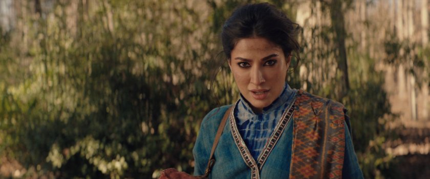 Najma in bamboo forest