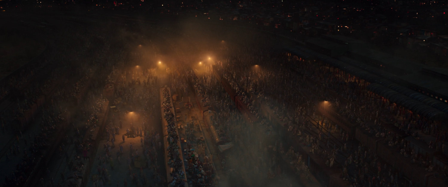 Indian Railways Train Station | MCU Location Scout