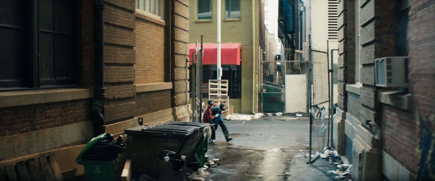 Alley, Jersey City | MCU Location Scout