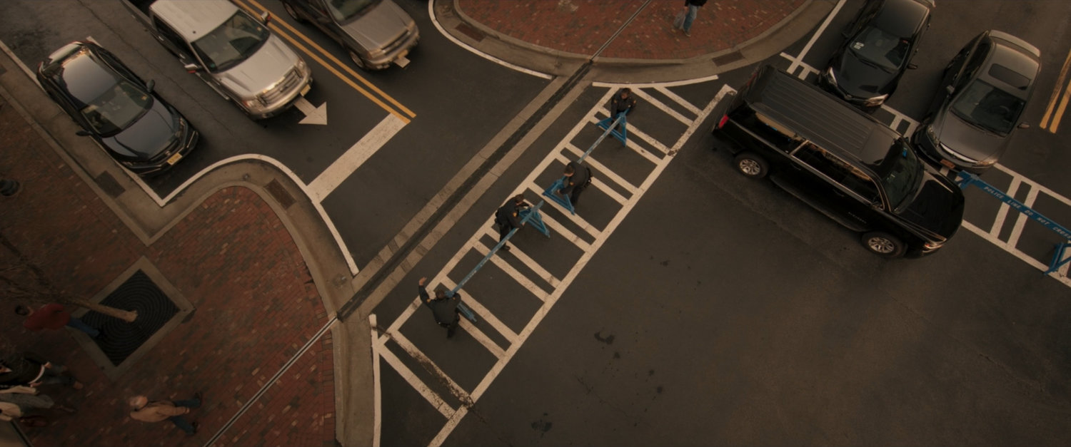 Intersection Blockades, Jersey City | MCU Location Scout