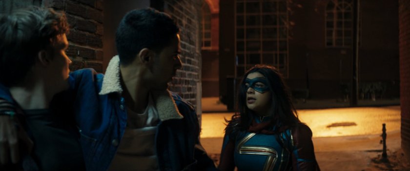 Kamala in alley next to Coles Academic High School.