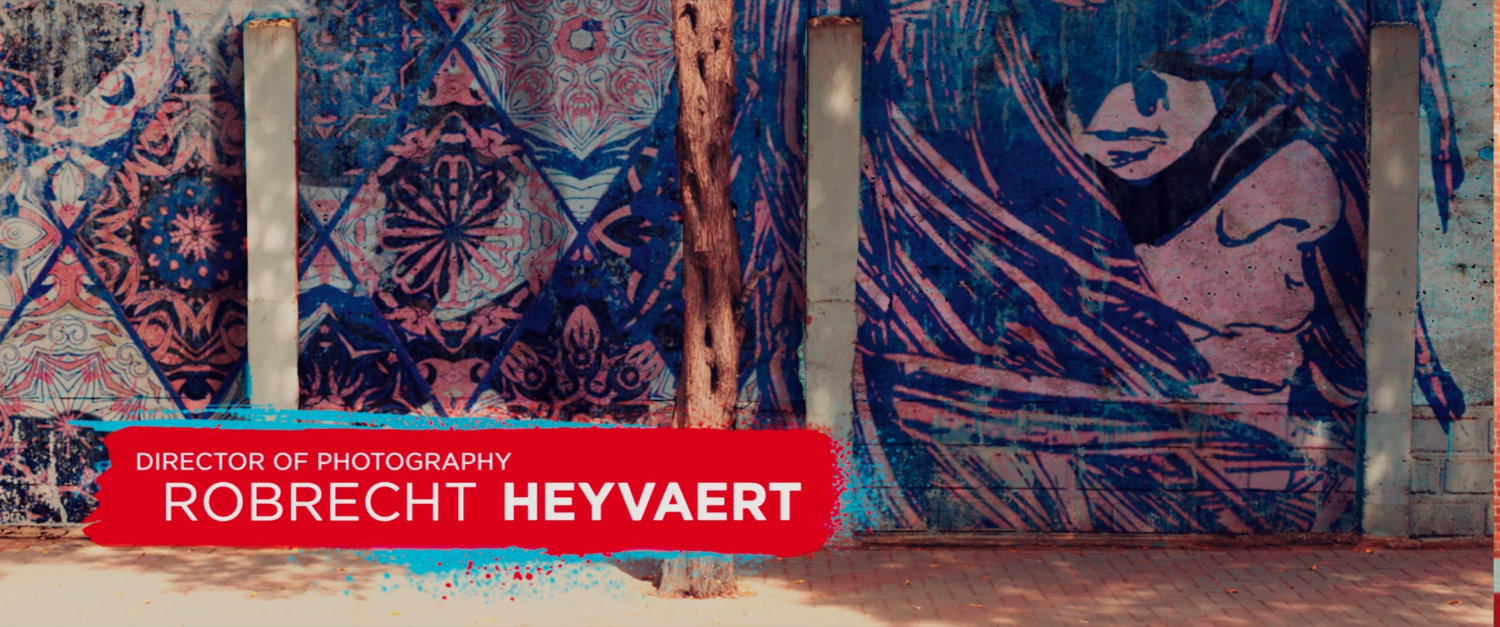 Ms Marvel end credit screen: Wall (Text: Director of Photography Robrecht Heyvaert)