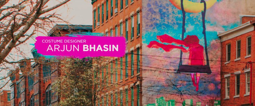 Ms Marvel end credit screen: Row Homes (Text: Costume Designer Arjun Bhasin)