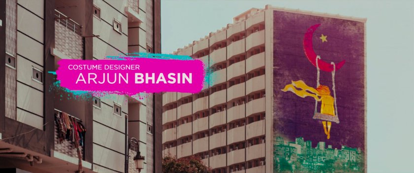 Ms Marvel end credit screen: High Rise (Text: Costume Designer Arjun Bhasin)