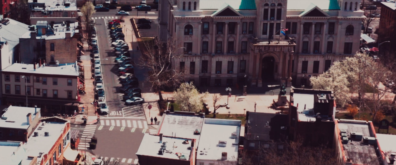 Ms Marvel end credit screen: City Hall