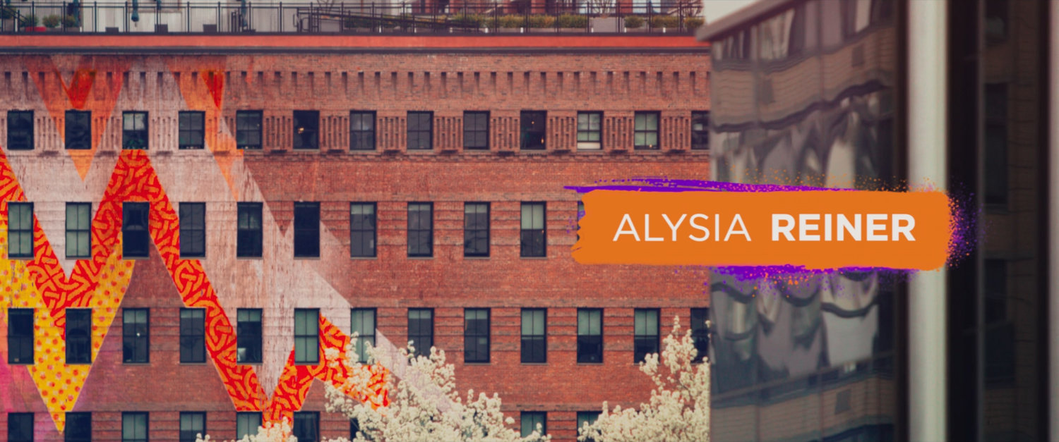 Ms Marvel end credit screen: Apartment Building (Text: Alysia Reiner)