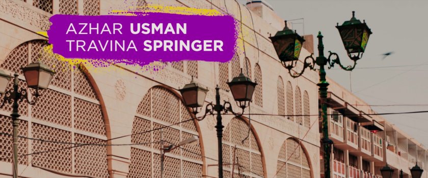 Ms Marvel end credit screen: Street Lights (Text: Azhar Usman / Travina Springer)