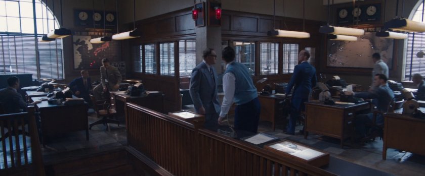 Interior of SSR Offices.