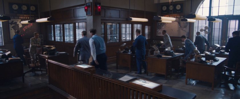 Interior of SSR Offices.