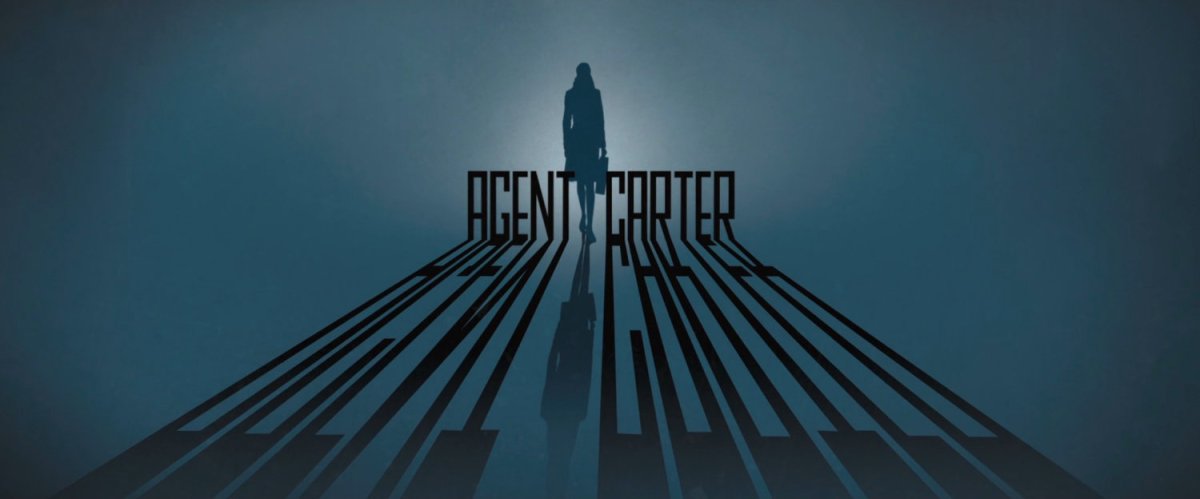 Title card for Agent Carter One Shot.