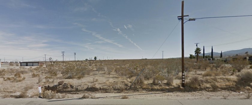 Google Street View of filming location for diner.