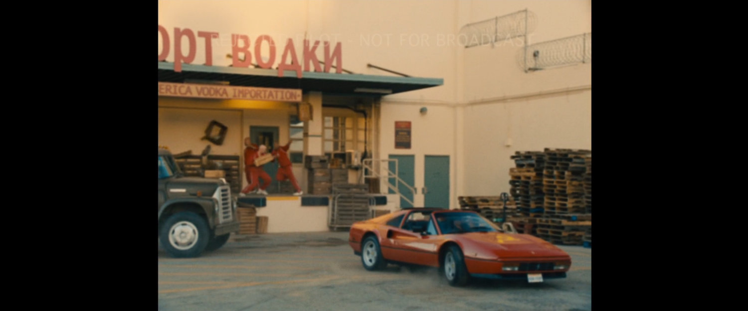 Scene from Caged Heat, the TV show with Trevor Slattery.