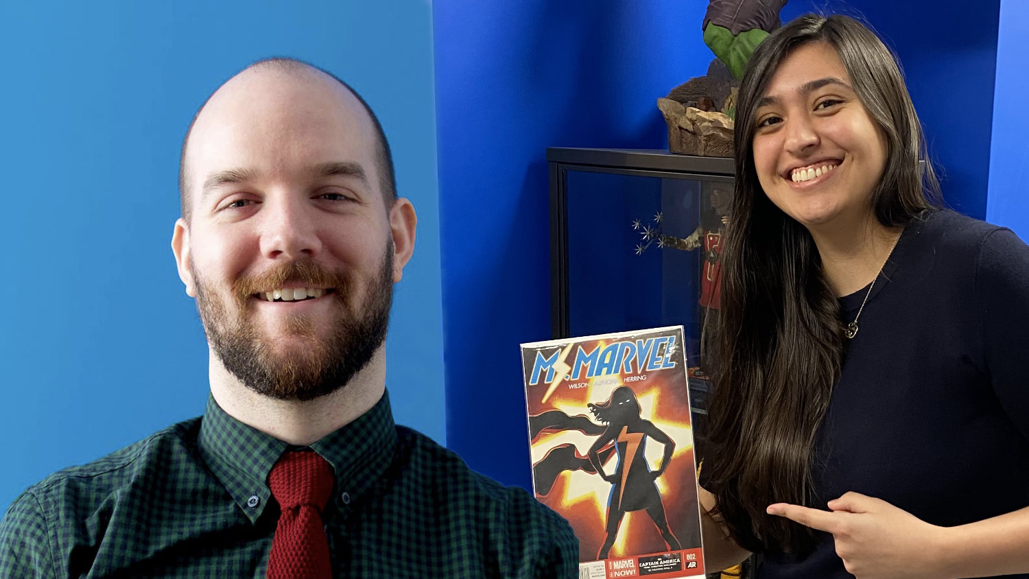 Doug Appleton and Vivian Amaro.