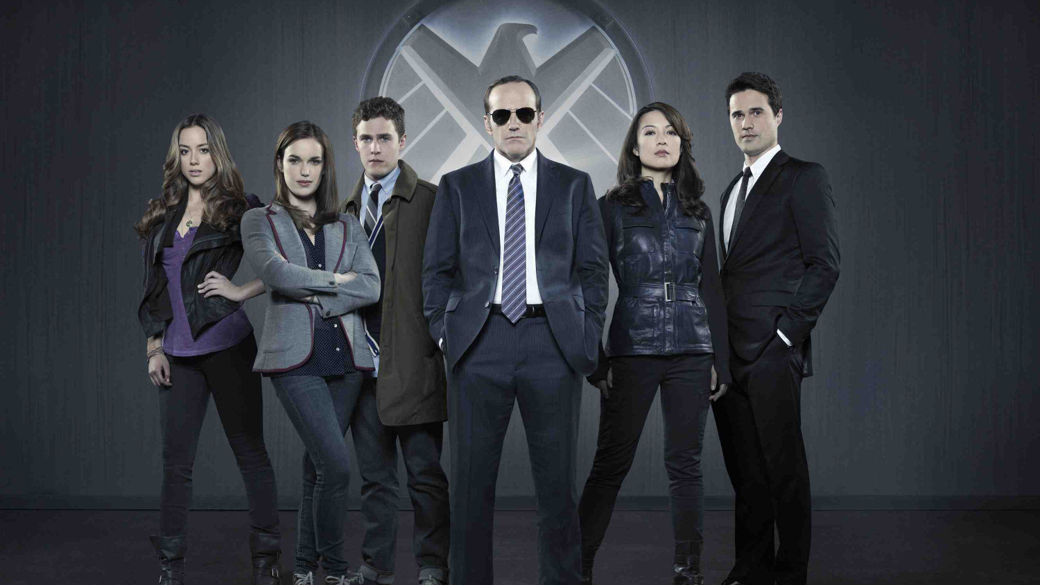Agents of SHIELD Season One cast promo