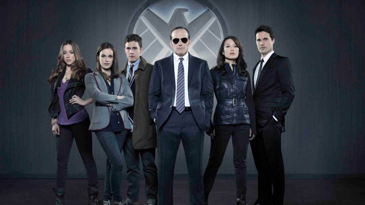 Agents of SHIELD Season One cast promo