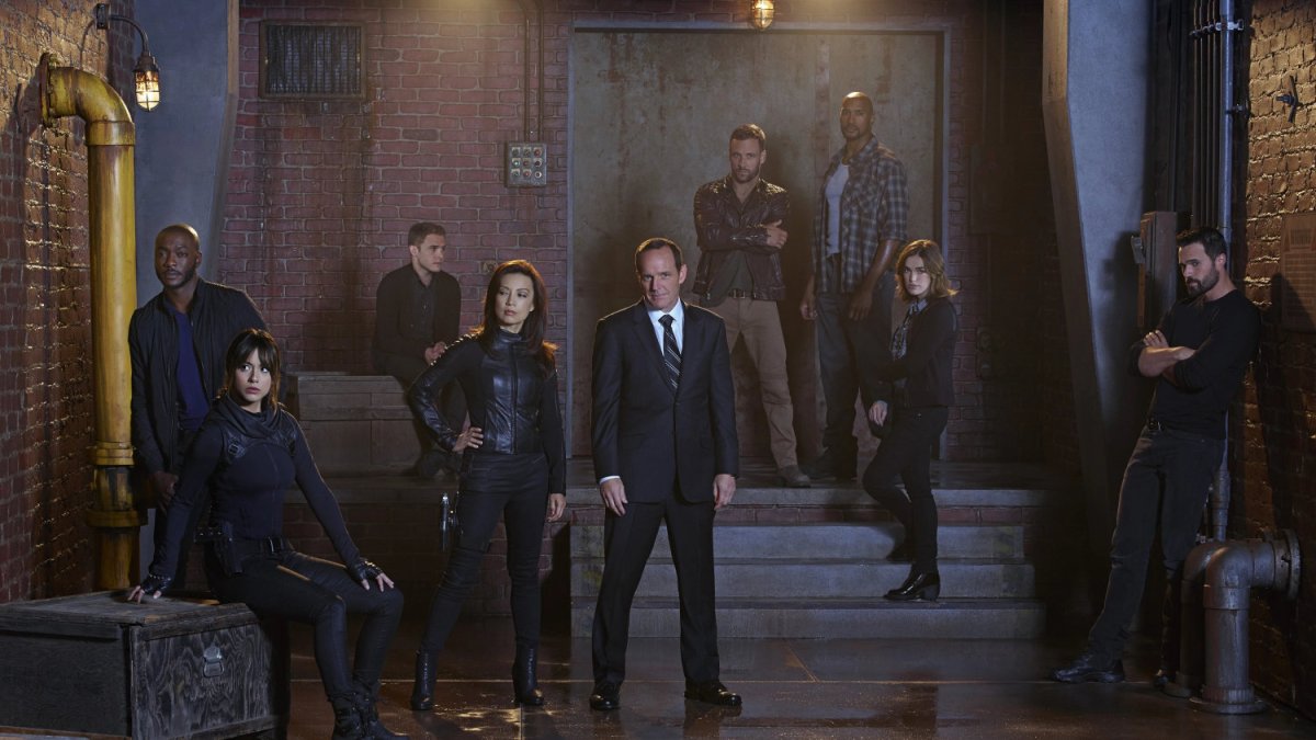Agents of SHIELD Season Two cast promo
