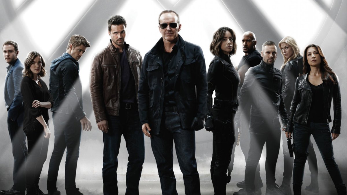 Agents of SHIELD Season Three cast promo