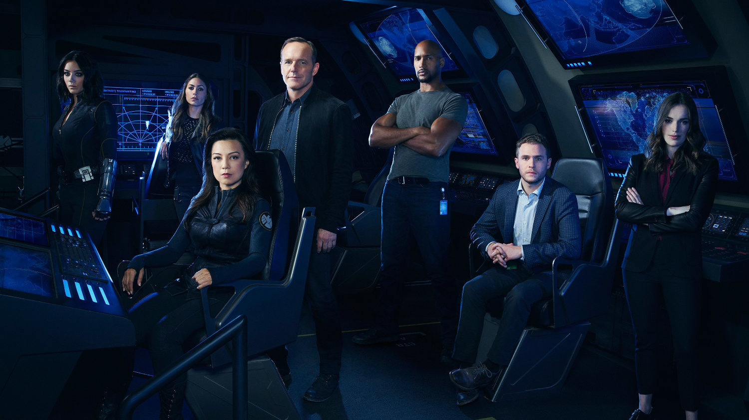 Agents of SHIELD Season Four cast promo