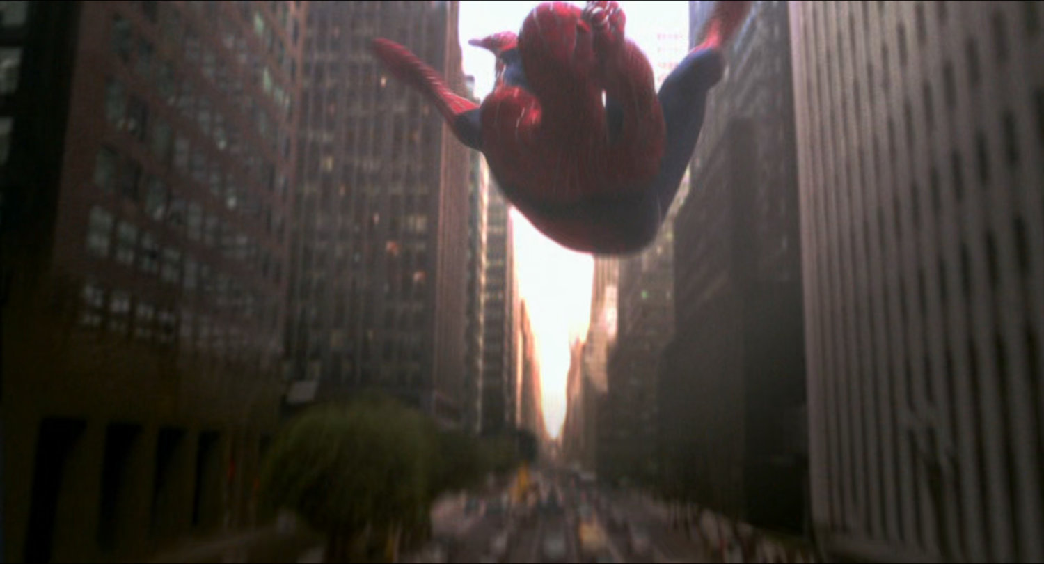 Web Swinging, New York | MCU Location Scout