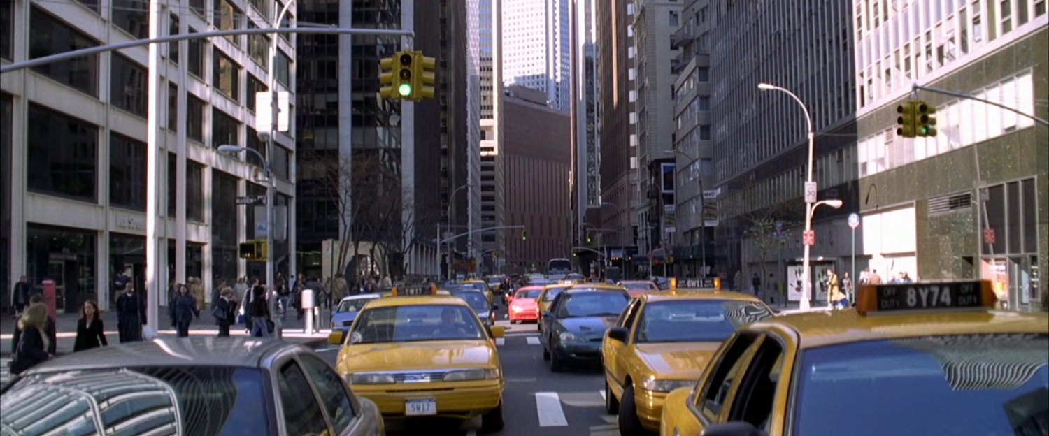 Busy Street, New York | MCU Location Scout