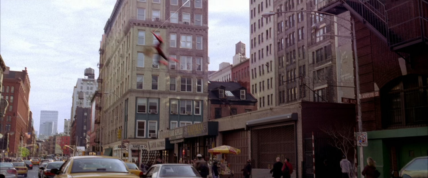 Street & Alley, New York | MCU Location Scout