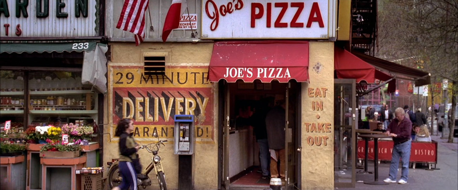 Joe’s Pizza | MCU Location Scout
