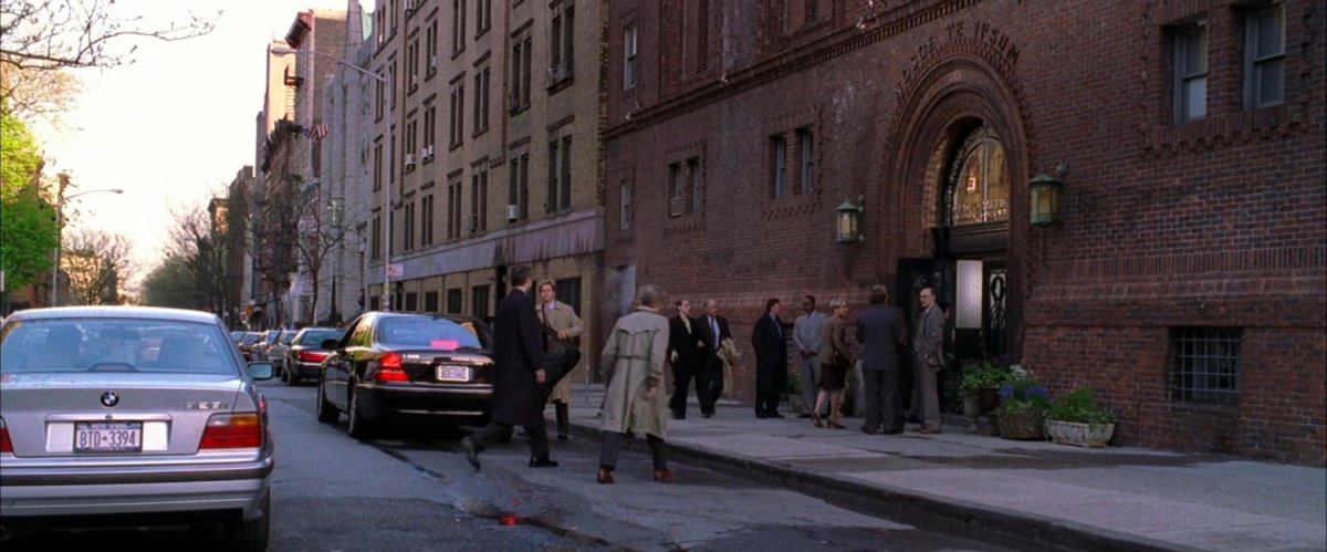 Exterior Otto Octavius lab.