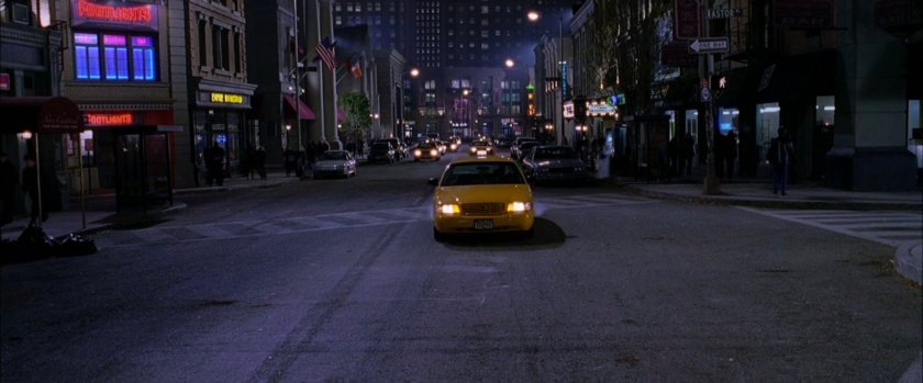 Street outside service entrance Midtown Hospital.