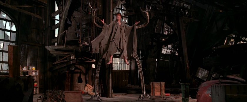 Otto Octavius in abandoned New York pier.