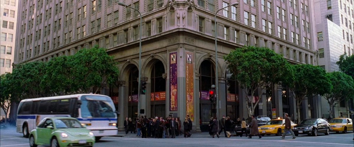 Exterior National Savings and Loan bank.